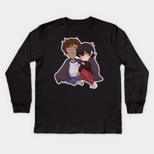 Klance sticker Kids Long Sleeve T-Shirt